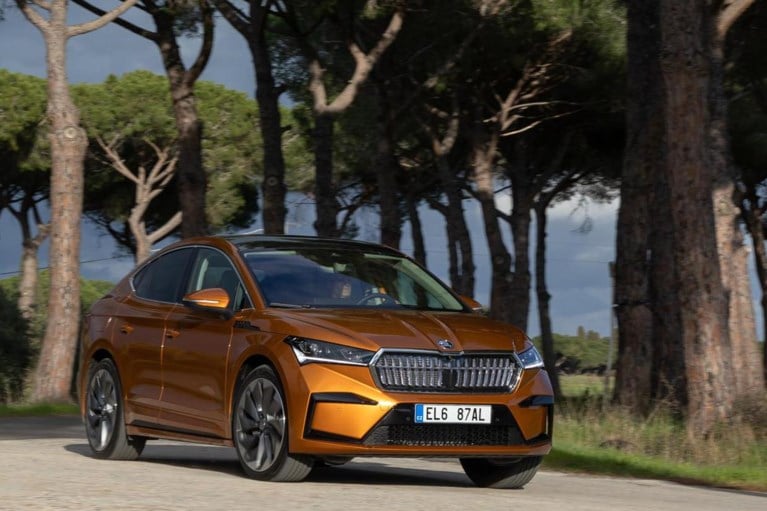 Skoda Enyaq Coupé: veel van hetzelfde (goed)