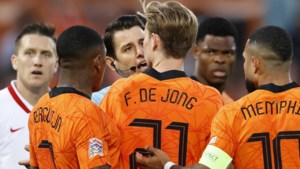 Teleurstellend puntenverlies Oranje tegen Polen; Depay mist penalty in slotfase