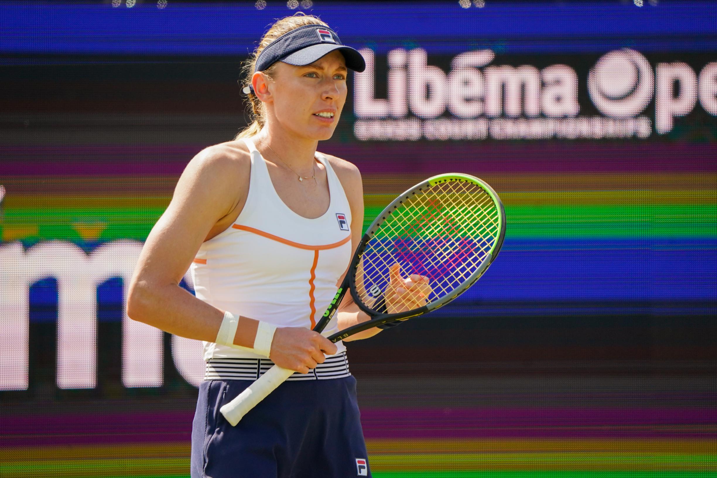 Russin Aleksandrova eerste finaliste op tennistoernooi Rosma... De