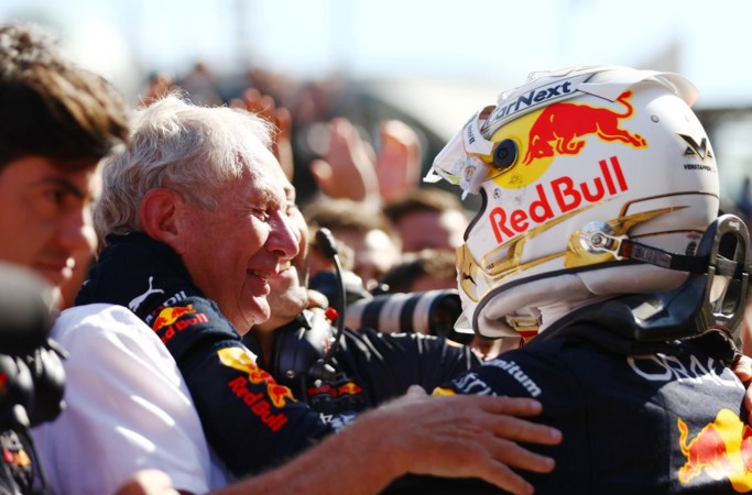 Helmut Marko duidelijk over verhoudingen binnen Red Bull: ‘Max heeft het vandaag op de baan laten zien’