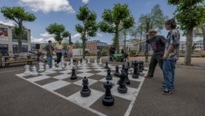 Heerlen nu ook urban chess-stad: ‘Het doet me denken aan Harry Potter’