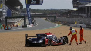 Coureur Robin Frijns crasht: 24 Uur van Le Mans voor Limburger voorbij 