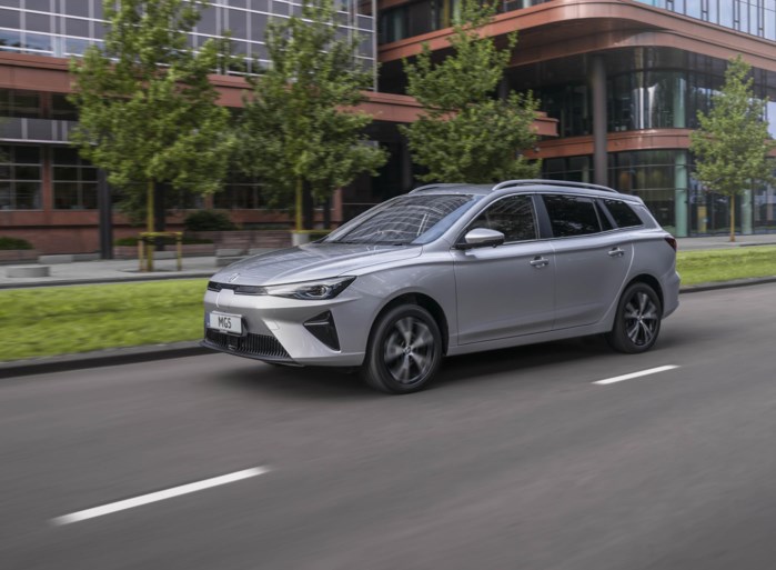 Elektrische station MG 5 enige in zijn soort