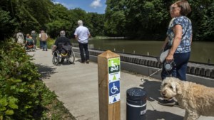 Wandelpaden in het Steinerbos nu ook toegankelijk voor mindervaliden in rolstoel of op scootmobiel