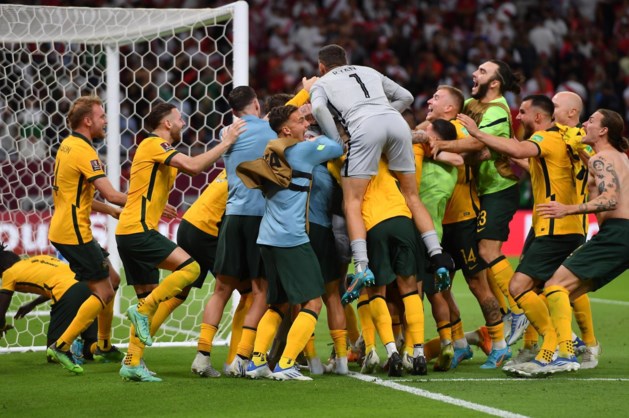Australië wint in play-off van Peru en gaat naar WK 