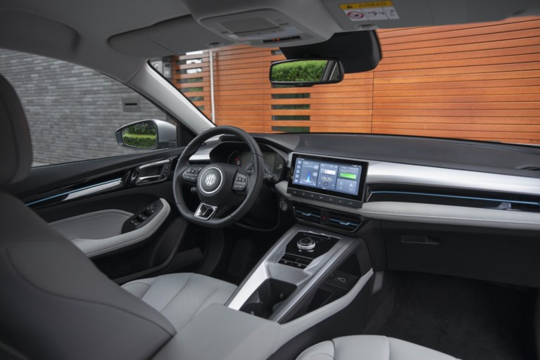 Elektrische station MG 5 enige in zijn soort