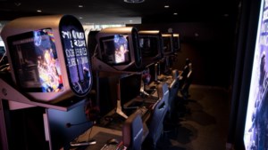 Walhalla voor gamers geopend in foyer Pathé bioscoop