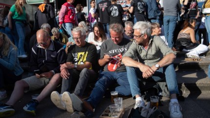 Teleurstelling bij Limburgse fans na afgelasten concert Rolling Stones: ‘Ik zat in een stadion vol trieste fans en veel huilende mannen van middelbare leeftijd’
