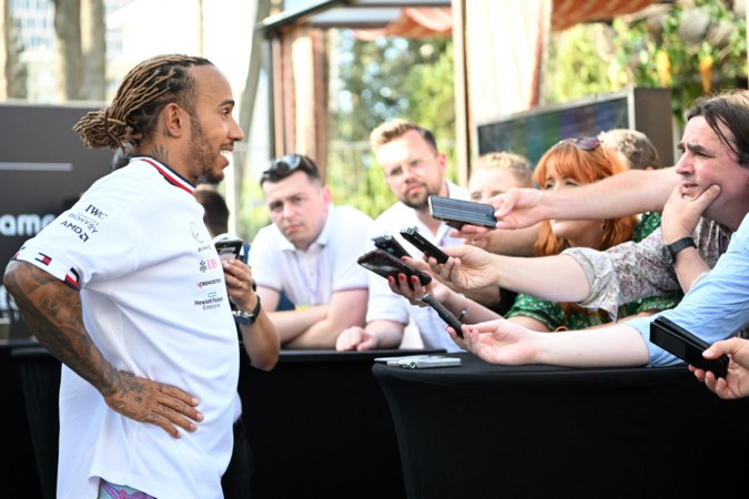 Hamilton rijdt ondanks rugpijn in Canada: wil het niet missen