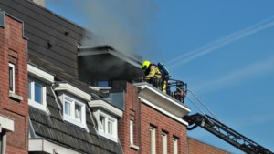 Brand in Brunssum: vrouw uit appartement gehaald