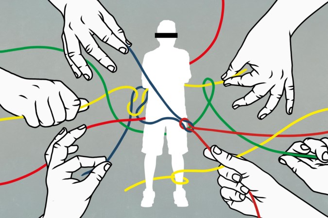 Donny M. in oneindig web van jeugdzorg: wie of wat probeerden hem op de rails te houden?