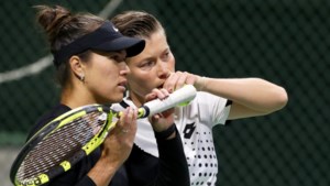 Deelname Demi Schuurs aan Wimbledon onzeker vanwege rugblessure: ‘Nu geen risico nemen en lichaam even rust geven’