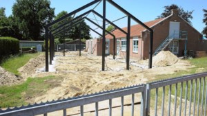 Verbouwing multifunctioneel centrum ’t Anker in Offenbeek in volle gang