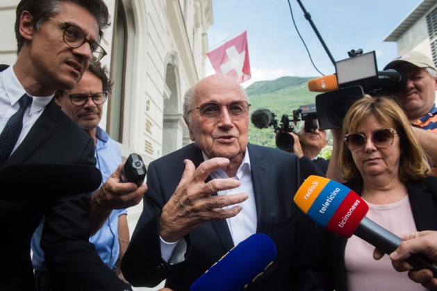 Blatter en Platini horen voorwaardelijke celstraf tegen zich eisen