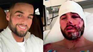 Zwaargewonde Donny Roelvink is dankbaar vanuit zijn ziekenhuisbed, omdat hij de crash met een Hummer nog kan navertellen; dit zijn de roddels van deze week