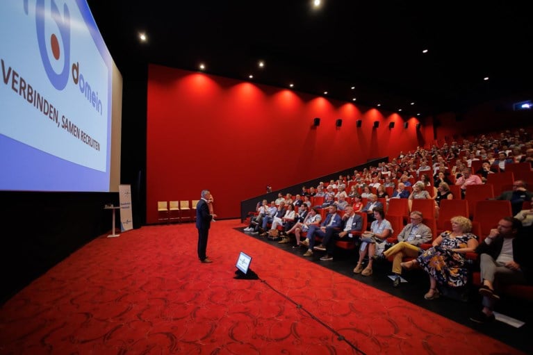 Fotoverslag conferentie Baandomein: “Samen verbinden, samen recruiten”