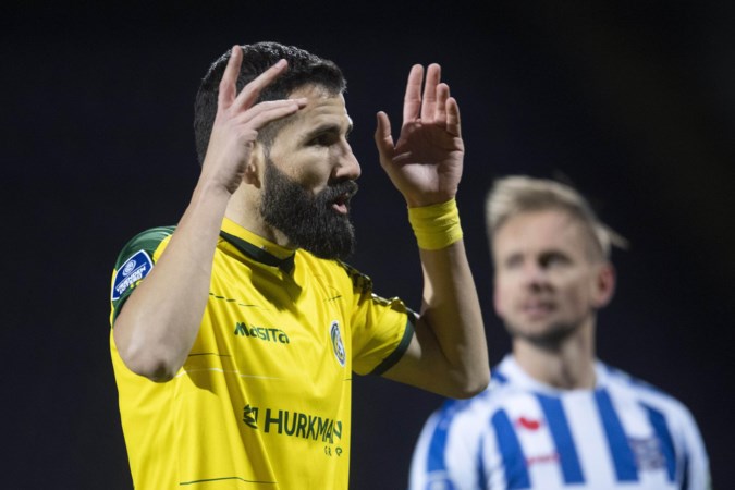 Griekse verdediger Siovas lijkt toch langer bij Fortuna Sittard te blijven