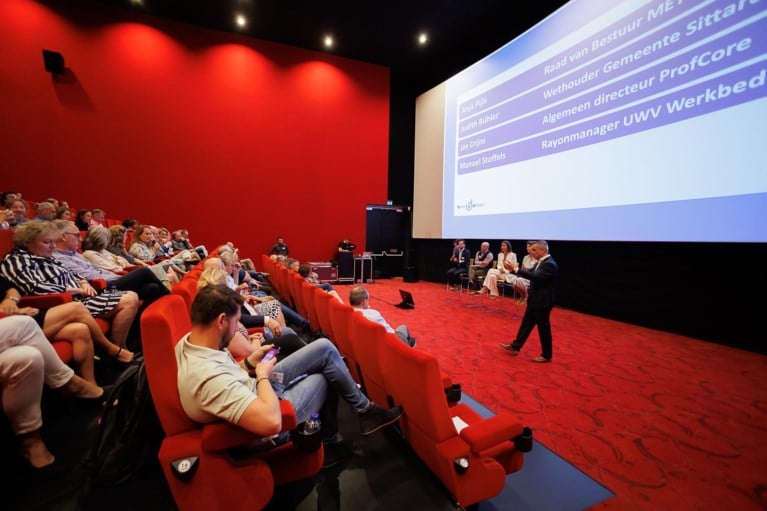 Fotoverslag conferentie Baandomein: “Samen verbinden, samen recruiten”