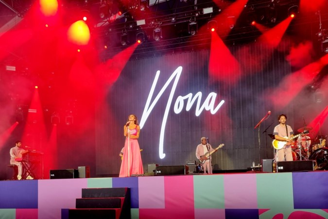Peelmeisje Nona laat Pinkpop ontwaken; ze is nu klaar voor het grote werk