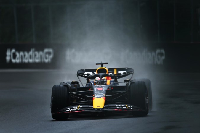 Max Verstappen pakt in verraderlijk Montreal tweede pole van het seizoen