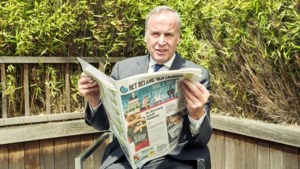 Bestuursvoorzitter Thomas Leysen van Mediahuis en DSM: ‘Krantensector was ten dode opgeschreven’