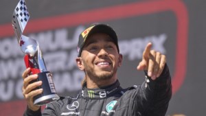 Lewis Hamilton na podiumplek: ’Dit geeft hoop’