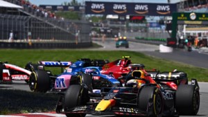 Max Verstappen wint na spannende slotfase Grand Prix van Canada
