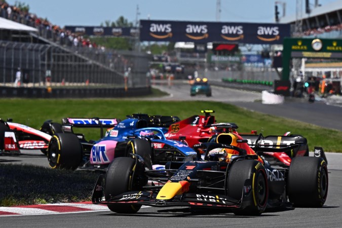 Max Verstappen wint na spannende slotfase Grand Prix van Canada