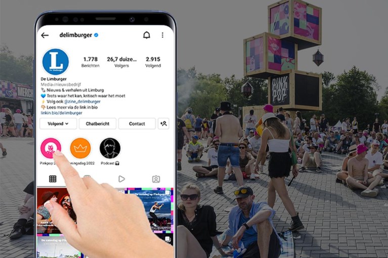 Als je De Limburger nog niet volgt op Instagram, heb je tijdens Pinkpop wat gemist: bekijk het nu terug en geniet na