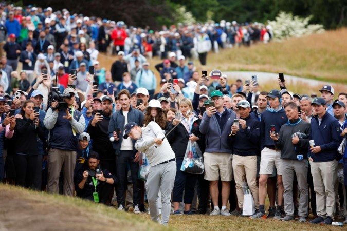 Hondstrouwe Fitzpatrick eist hoofdrol op in zinderend US Open