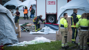 Rode Kruis haalt tenten weg bij aanmeldcentrum Ter Apel