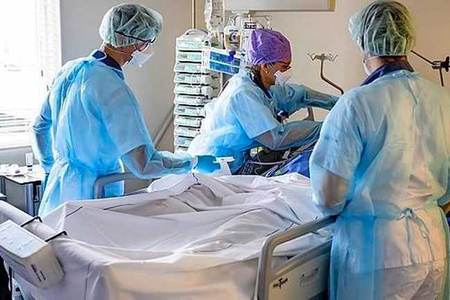 Zorg ziet opmars corona: meer patiënten op verpleegafdeling