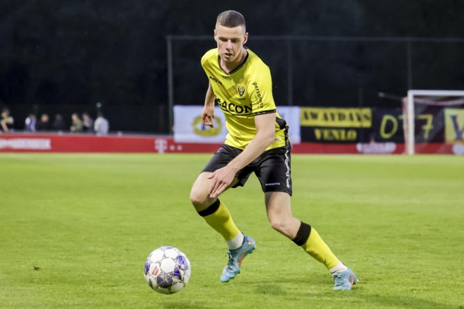 VVV legt Nick Venema voor drie jaar vast