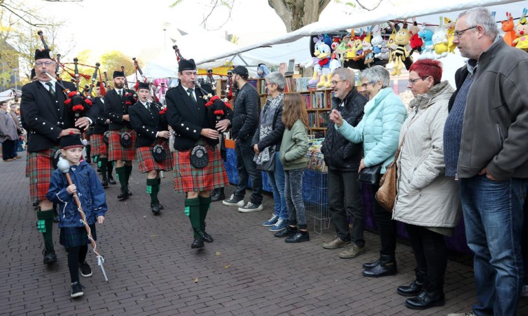 Traditionale Hubertusmarkt terug van weggeweest