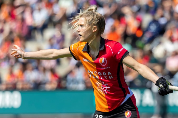 Maastrichtse Sian Keil neemt afscheid van haar tophockeydroom: ‘Dat gaat met een traan. Maar of ik gelukkig ben, moet niet meer afhangen van een titel’