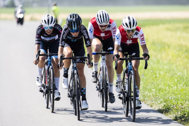 Brand wint Ronde van Zwitserland na val concurrente