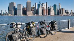 Op de fiets de wereld rond: eindelijk aangekomen in Amerika