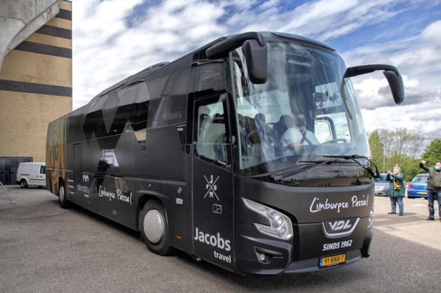 Verlengen seizoenkaart in spelersbus Roda kan komend weekend in Kerkrade (markt) en Heerlen (Bongerd)