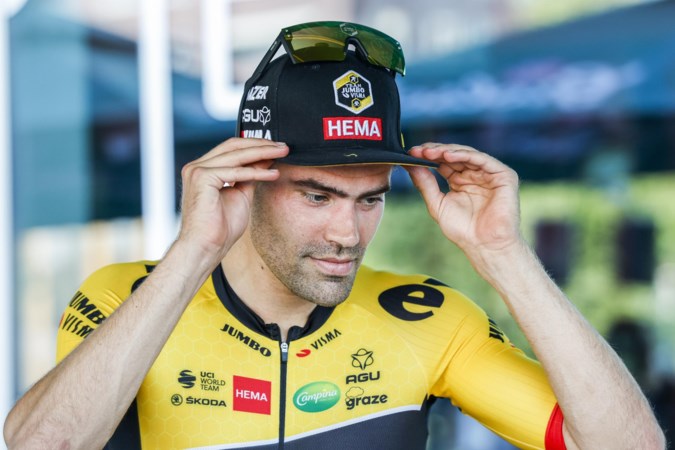 Debutant Bauke Mollema verrast Tom Dumoulin op NK tijdrijden: ‘Ik was gewoon niet goed genoeg’