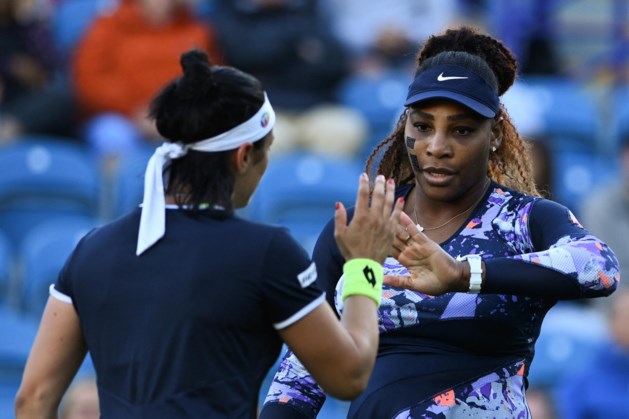 Tegenvaller bij rentree Serena Williams (40): voorbereiding op Wimbledon valt in duigen door blessure dubbelpartner