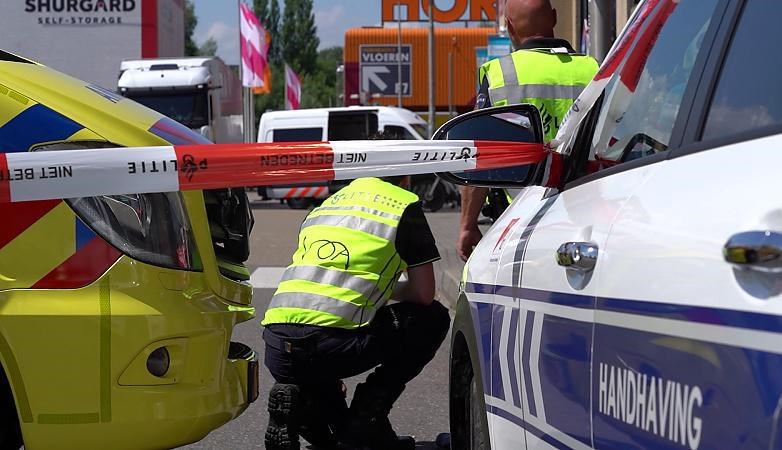 Dode man (33) voor speelgoedwinkel Kerkrade werd volgens politie na conflict aangereden