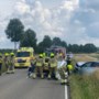 Drie gewonden bij ongeluk in Belfeld: traumahelikopter opgeroepen