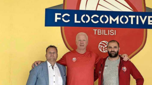 Van Loen is nieuwe coach van Locomotive Tbilisi