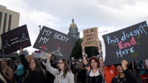 Betogingen in VS tegen schrappen van federaal abortusrecht