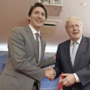 LIVE | Johnson en Trudeau maken grapjes over Poetin tijdens G7