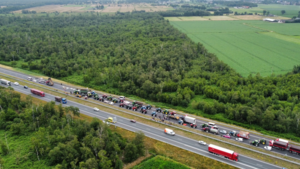 Ministers veroordelen protestactie boeren op snelwegen