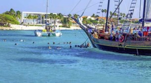 Aruba, Bonaire en Curaçao bereiden zich voor op tropische storm
