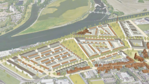 Rijk reserveert zo’n 23 miljoen voor ‘versnelling woningbouw’ Maastricht: Trega en de Groene Loper
