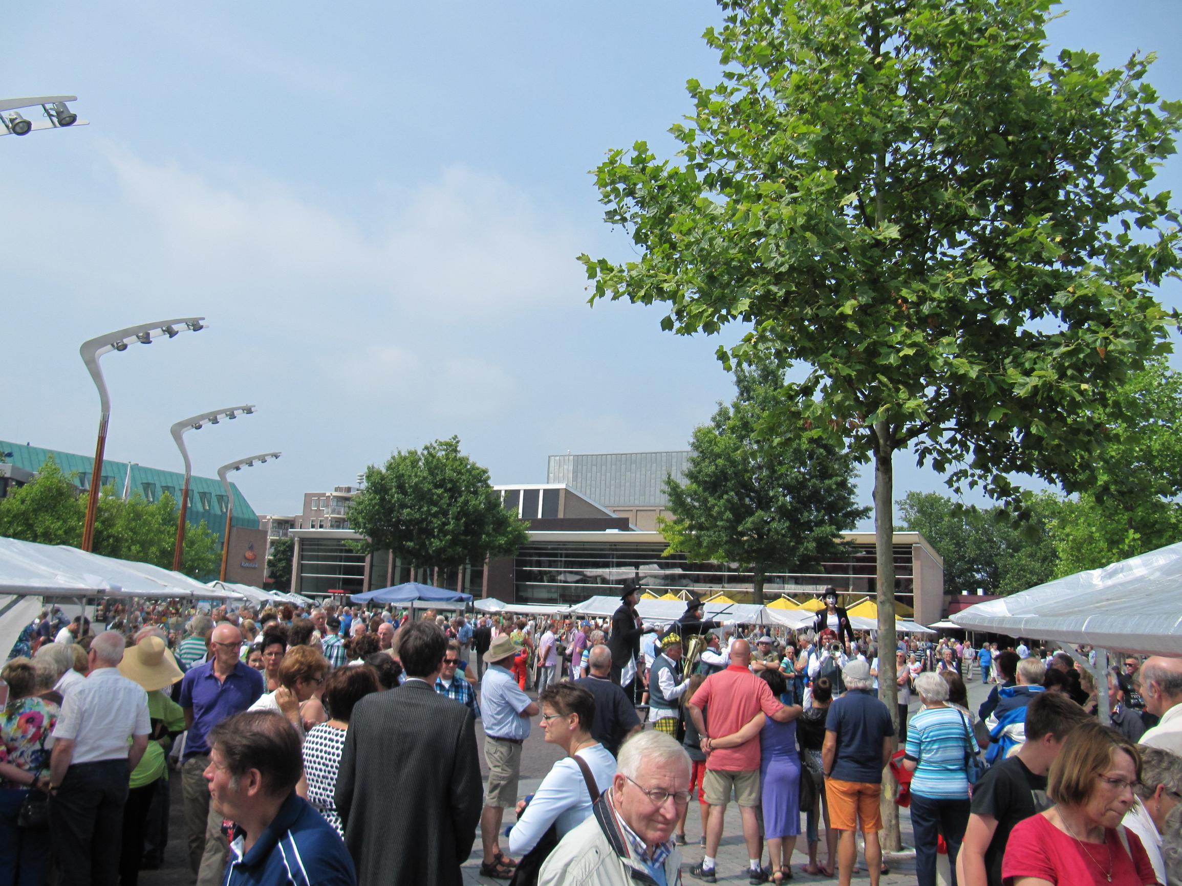 Elfde editie Kunstfladder in Venray met zeventig exposanten - De Limburger