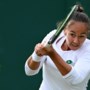 Tennissprookje Kerkhove op Wimbledon: ’Wel even spannend na appje’